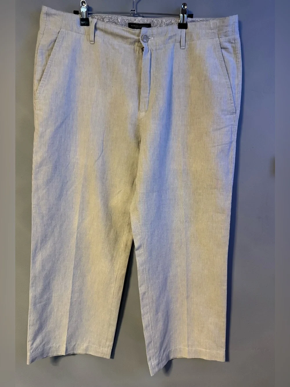 Banana Republic Men's Light Gray Chinos Size W36